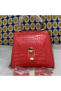 Red Frame Bag - Primrose Signature Boutique