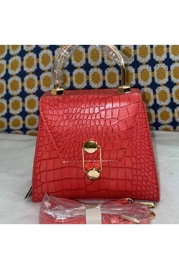 Red Frame Bag - Primrose Signature Boutique