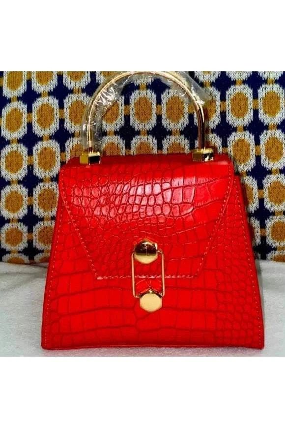 Red Frame Bag - Primrose Signature Boutique
