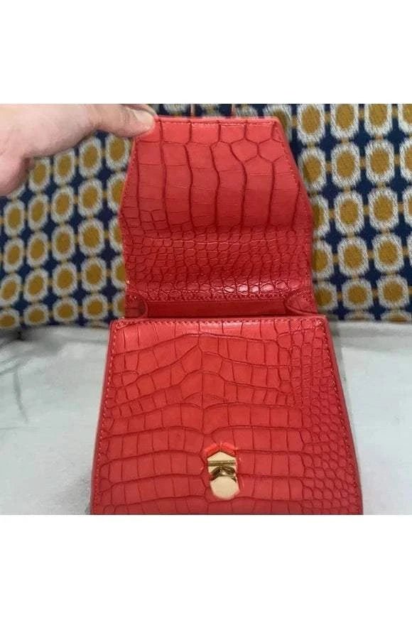 Red Frame Bag - Primrose Signature Boutique