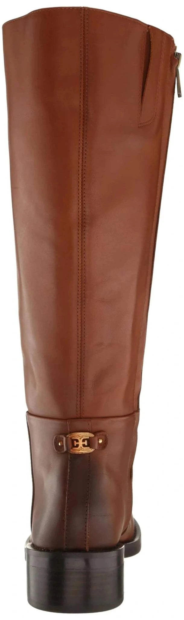 Rich Cognac Leather Riding Boot size 7.5 - Primrose Signature Boutique