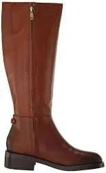 Rich Cognac Leather Riding Boot size 7.5 - Primrose Signature Boutique