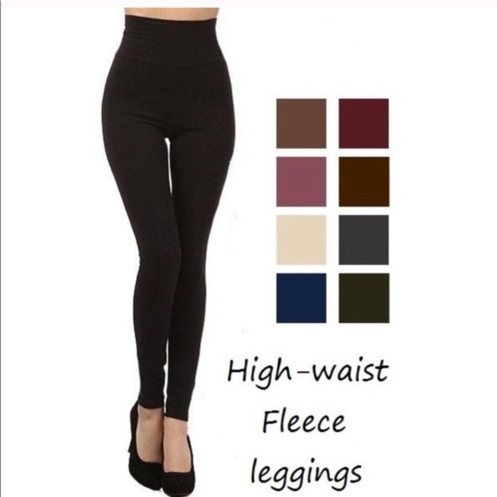 Tummy Control Black Leggings