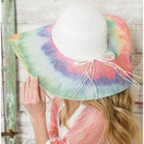 Switch Stunning Seaside Tie Dye Floppy Beach Hat 3 image