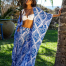 Switch Kaftan Resort Robe St.John&#39;s Blue Diamond 2 image