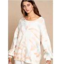 Switch Multi-Color Oversized Sweater 2 image