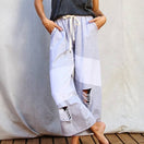 Switch High Waist Oversized Distressed Capri 3 image