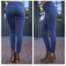 Switch Umgee Navy Moto Jeggings 2 image