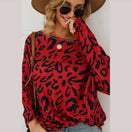 Switch Leopard Print Long Sleeve Top 3 image