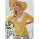 Switch Summer Yellow Waffle Knit Top 3 image