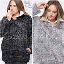 Switch Plus Size Charcoal Soft Pull Over Sweater 3 image