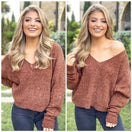 Switch Hazelnut Chenille Sweater 3 image