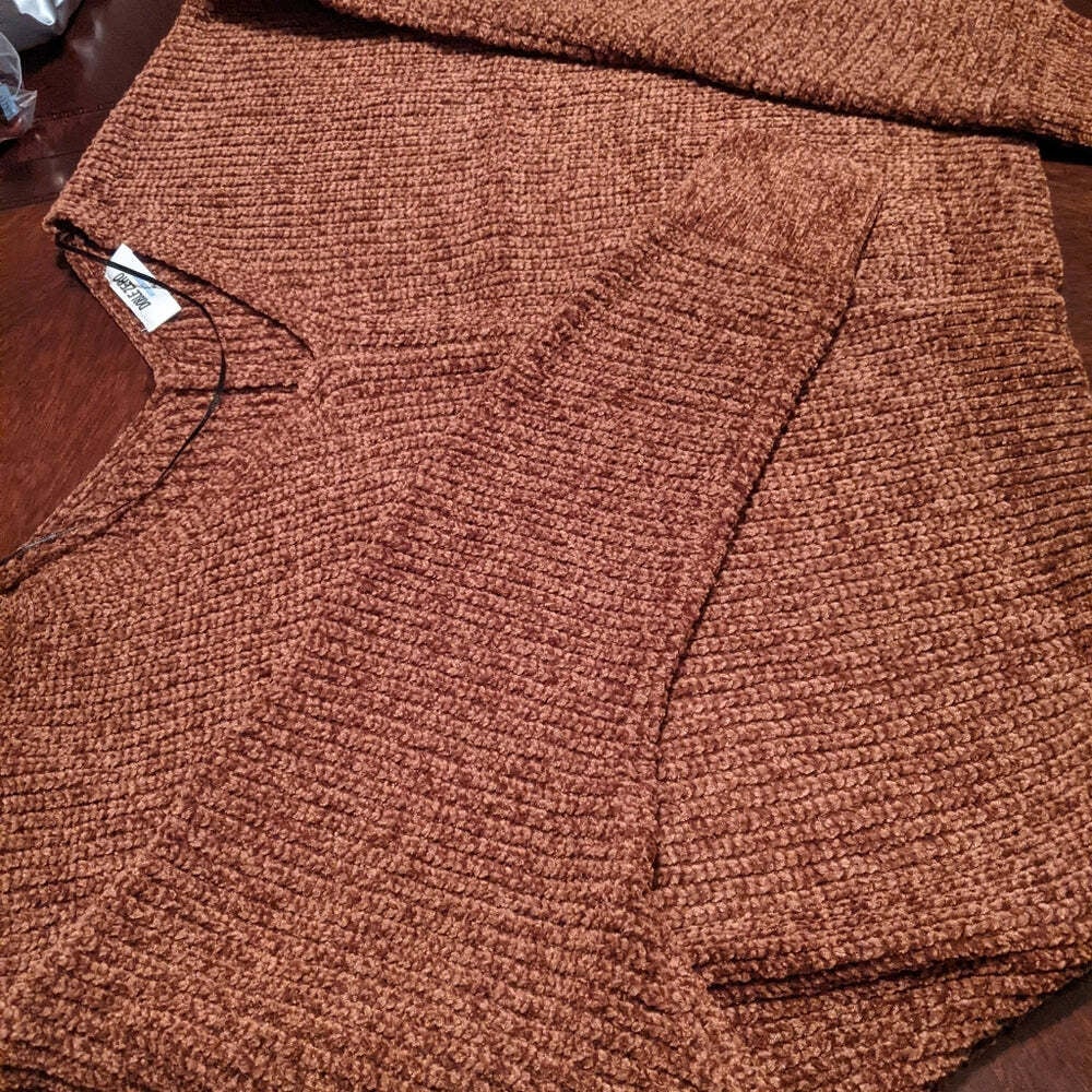 Hazelnut Chenille Sweater