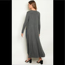 Switch Gray Duster Cardigan 3 image