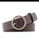 Switch Circle Buckle Ladies Belt 3 image