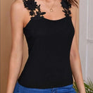 Switch Lace Flower Design Cami Top 2 image