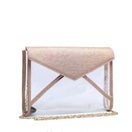 Switch Vegan Leather Clear Clutch 3 image