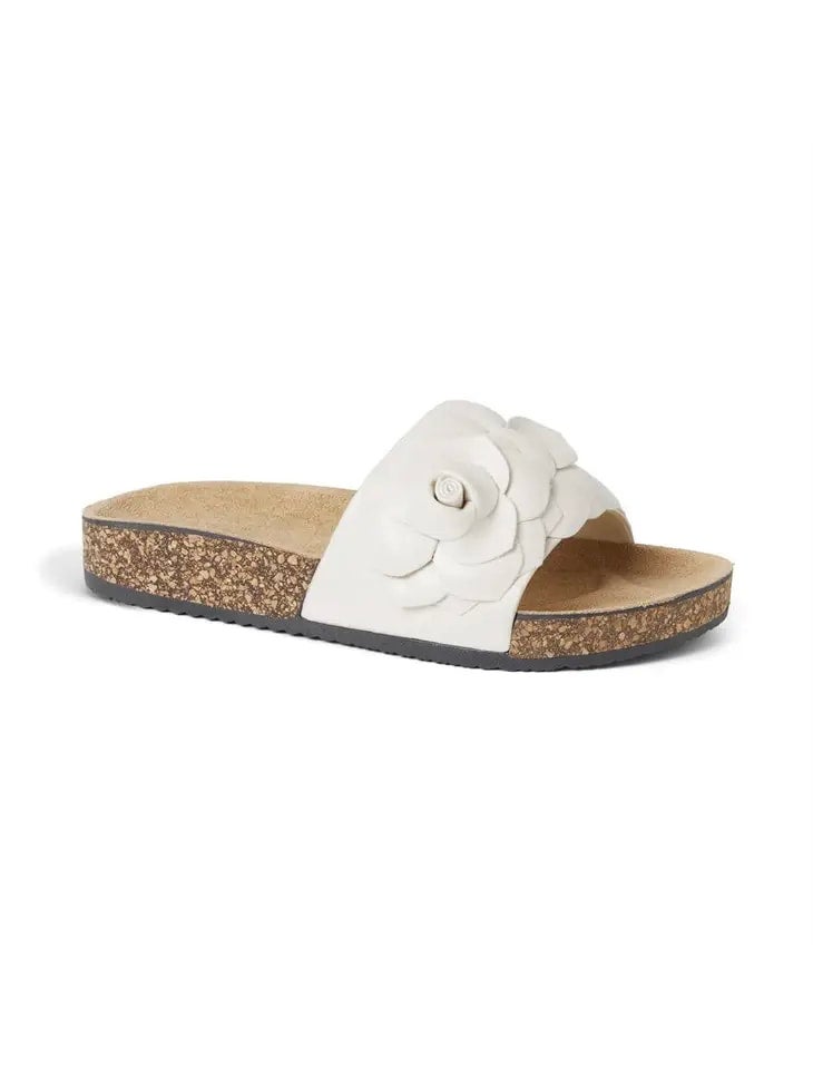 Cork Vegan Leather Sandals