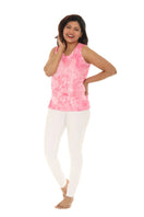 Switch Shoreline Wear. Inc - Tie Dye Pink Tank Top 1 image