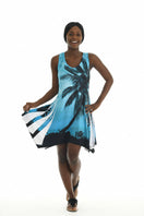 Switch Shoreline Wear. Inc - Sleeveless Palm Tree Print Short Dress 2 image