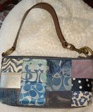 Switch Denim Patchwork Shoulder Bag 2 image