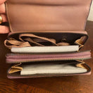 Switch Tan Double Zipper Wallet Purse 3 image