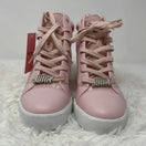 Switch Juicy Couture Pink Jorgia Quilted Wedge Sneakers 3 image