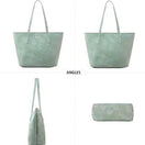 Switch Mint Green Women&#39;s Shoulder Tote Bag 2 image