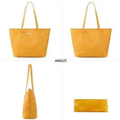 Switch Yellow Women&#39;s Shoulder Vegan Leather Bag 3 image