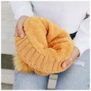 Switch Mustard Faux Fur Lined Beanie 2 image