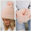 Switch Blush Faux Fur Lined Beanie 1 image