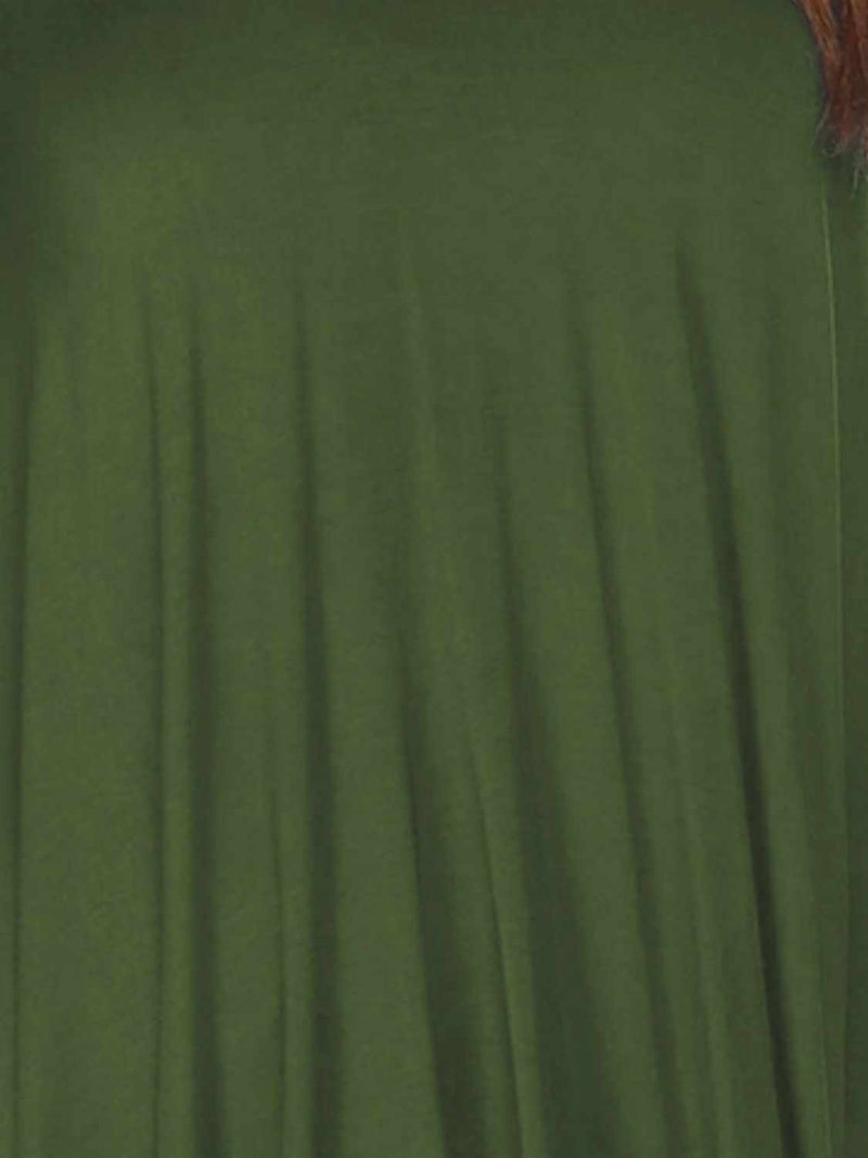 Lounge-Set aus Oberteil und Shorts mit U-Ausschnitt-zoom-