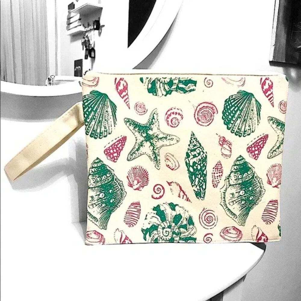 Sea Shell Beach Bathing Suit Bag - Primrose Signature Boutique