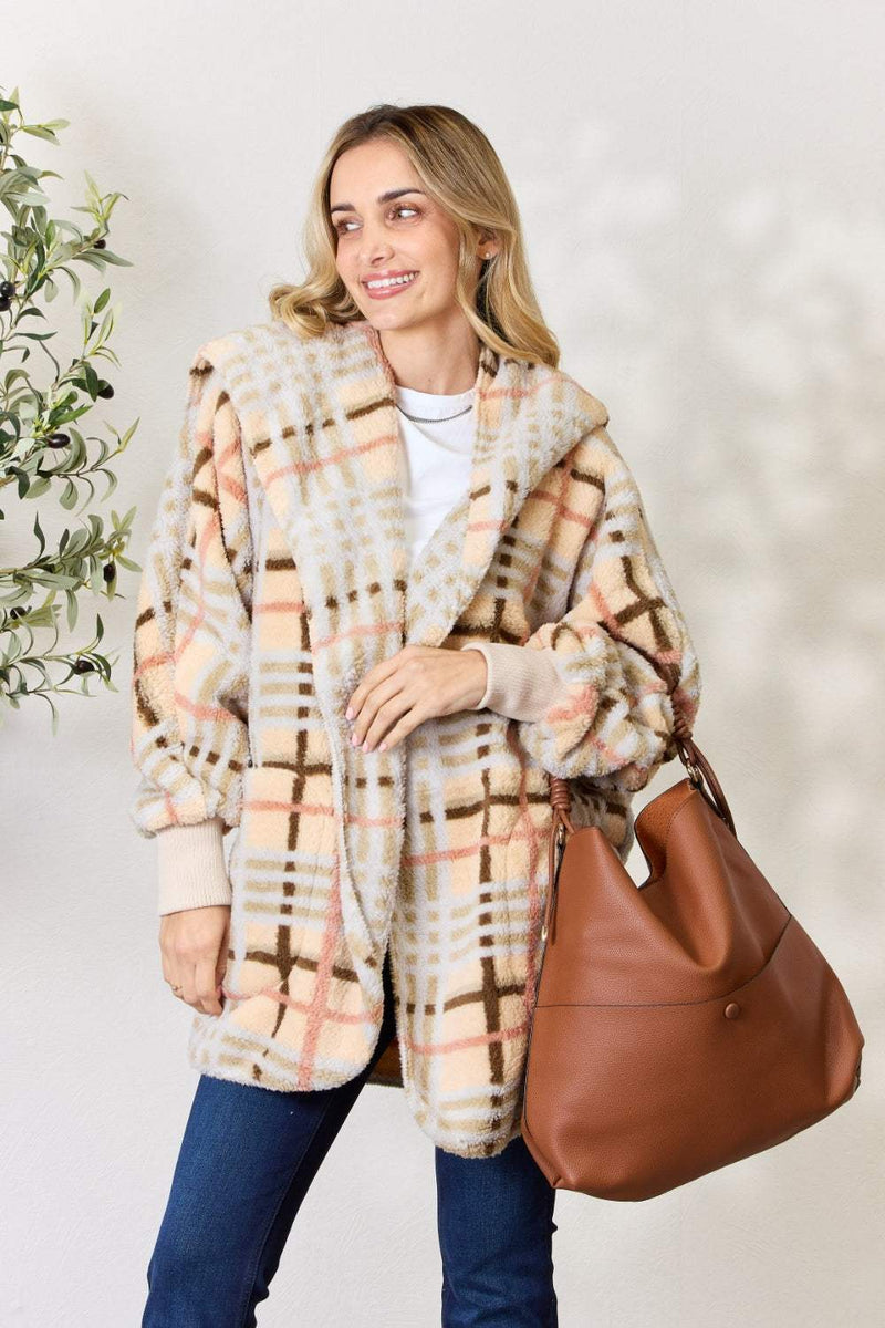 SHOMICO Handtasche aus veganem Leder mit Beutel-zoom-