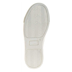 Silver Glitzy Sneakers Women's Size 7 - Primrose Signature Boutique