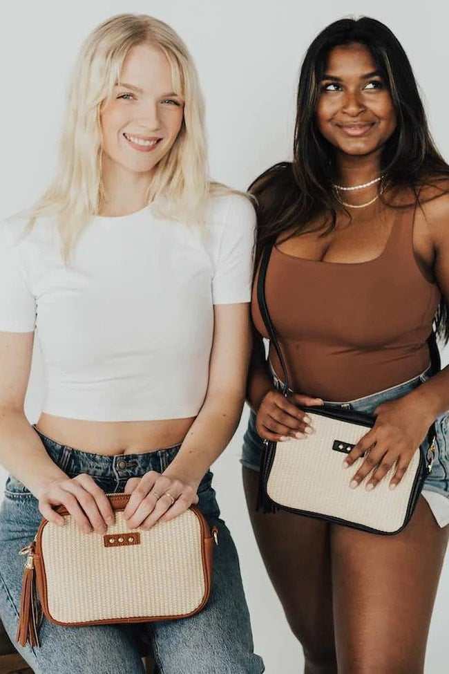 Silvia Straw Camera Bag-zoom-1