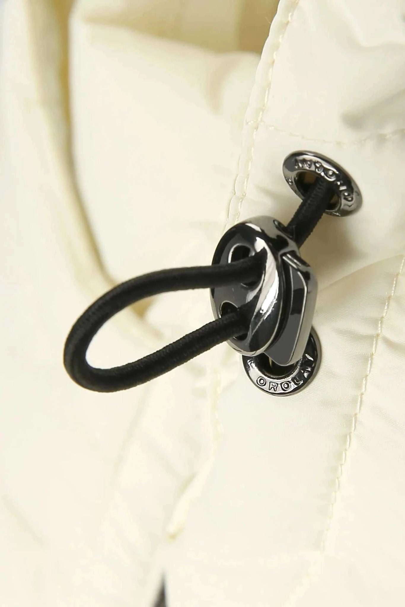 Slant Pocket Zip up Puffer Down Coat - Primrose Signature Boutique