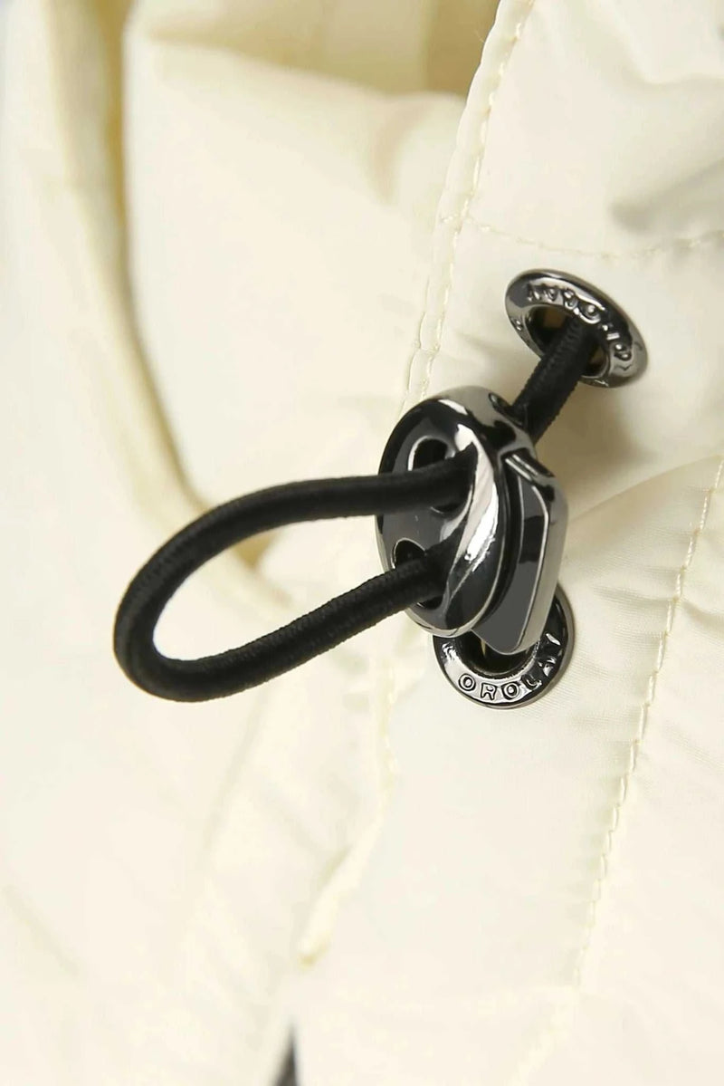 Slant Pocket Zip up Puffer Down Coat-zoom-