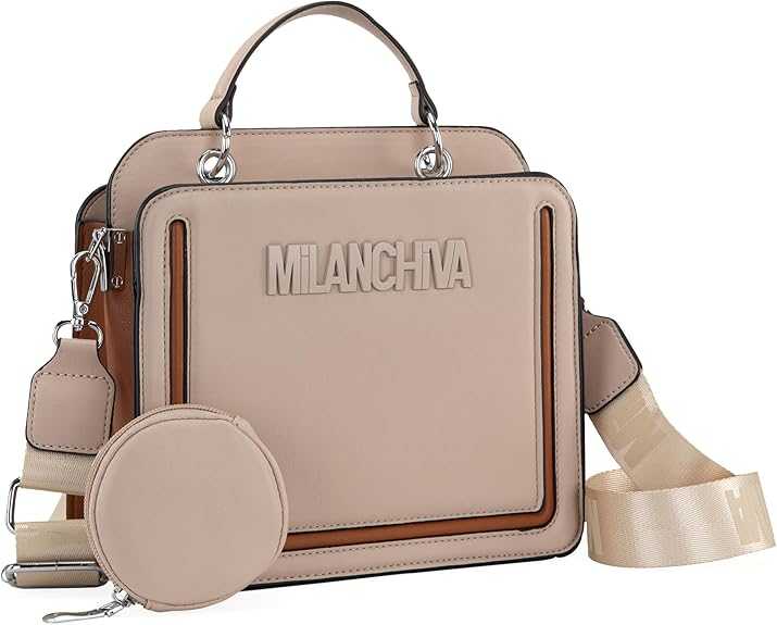 Small Tote Bag for Women; Top Handle Purse with Coin Purse - Primrose Signature Boutique