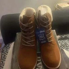 Sola Brown Suede Boots Size 8 - Primrose Signature Boutique