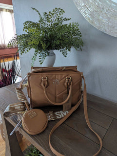 Steve Madden Mini Quilted Tote - Primrose Signature Boutique