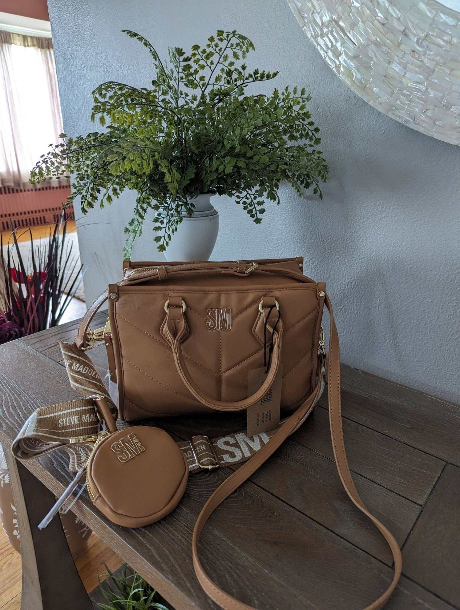 Steve Madden Mini Quilted Tote - Primrose Signature Boutique