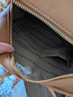 Steve Madden Mini Quilted Tote - Primrose Signature Boutique