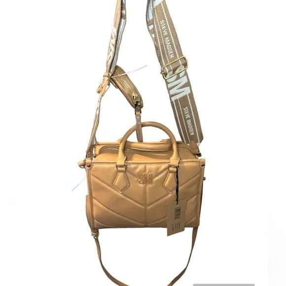 Steve Madden Mini Quilted Tote - Primrose Signature Boutique