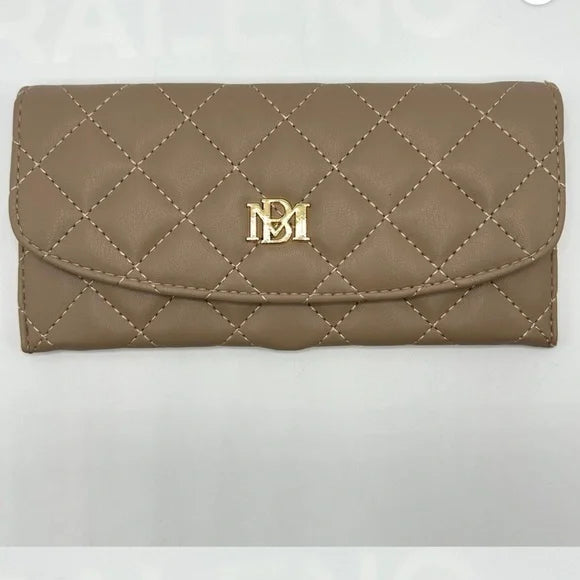 Badgley Mischka Quilted Wallet-zoom-