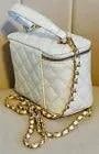 Top Handle Vanity Box Bag - Primrose Signature Boutique