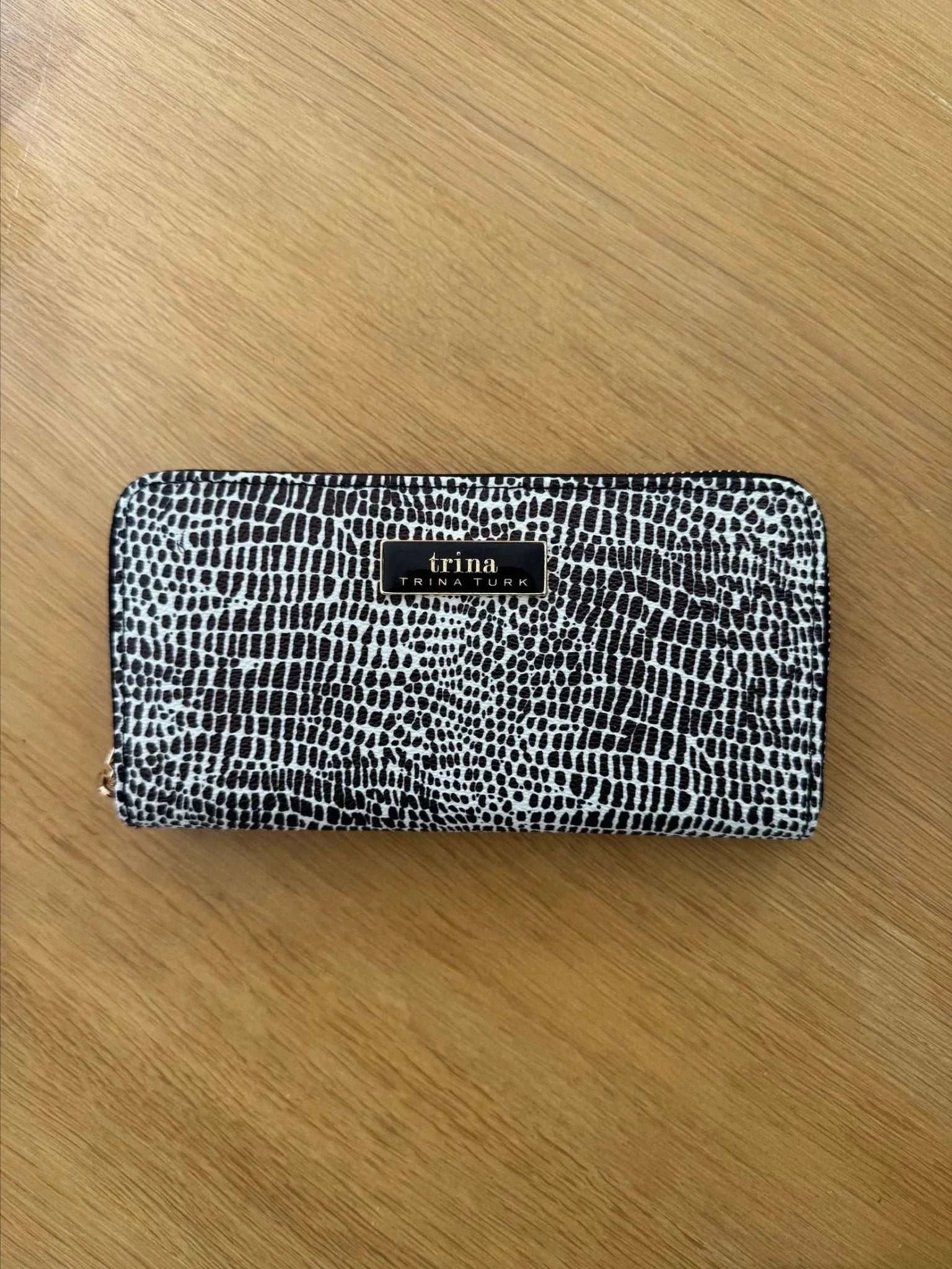 Trina Turk Large or Medium Zip Around Wallet - Primrose Signature Boutique