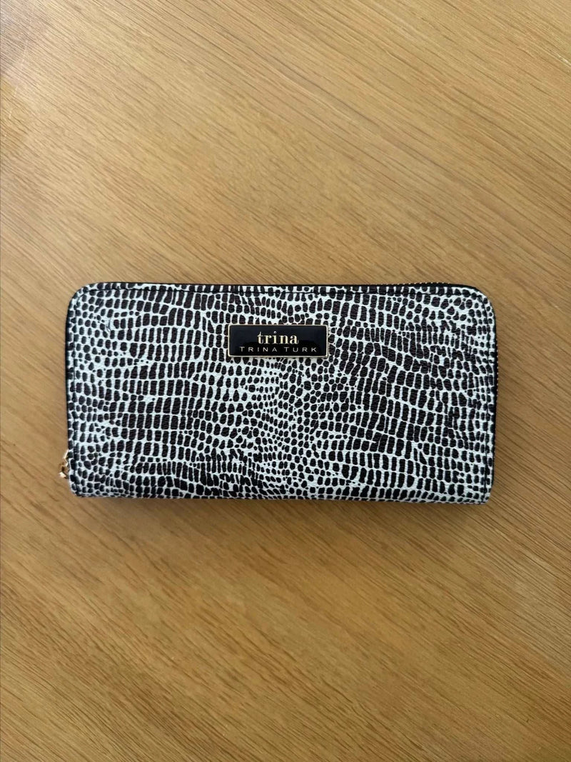 Trina Turk Large or Medium Zip Around Wallet-zoom-