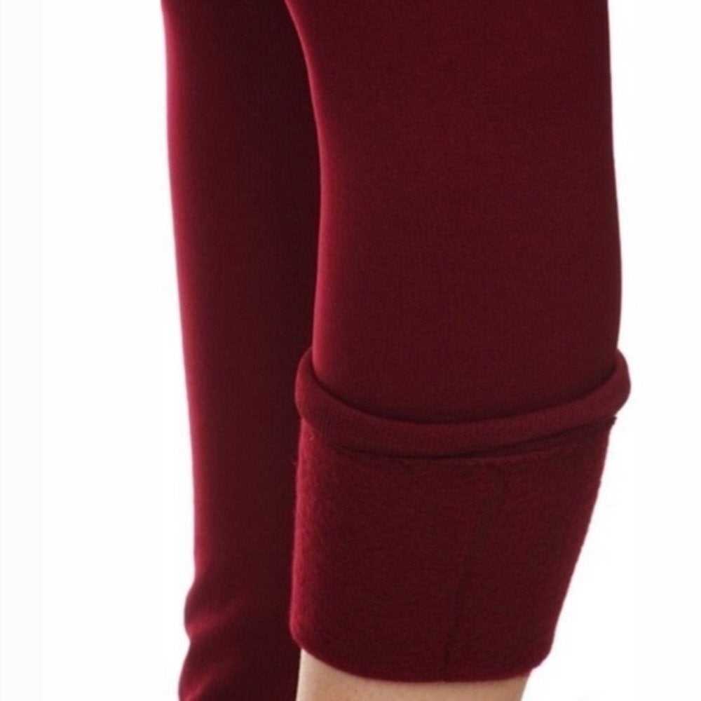 Tummy Control Black Leggings-zoom-4