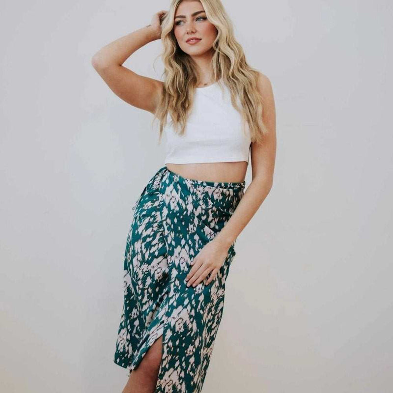 Two-in-One Animal Print Wrap-zoom-